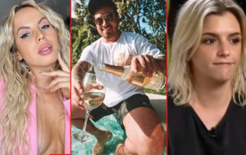 Revelan que Fede Bal tuvo otra novia paralela a Aldrey durante 4 años