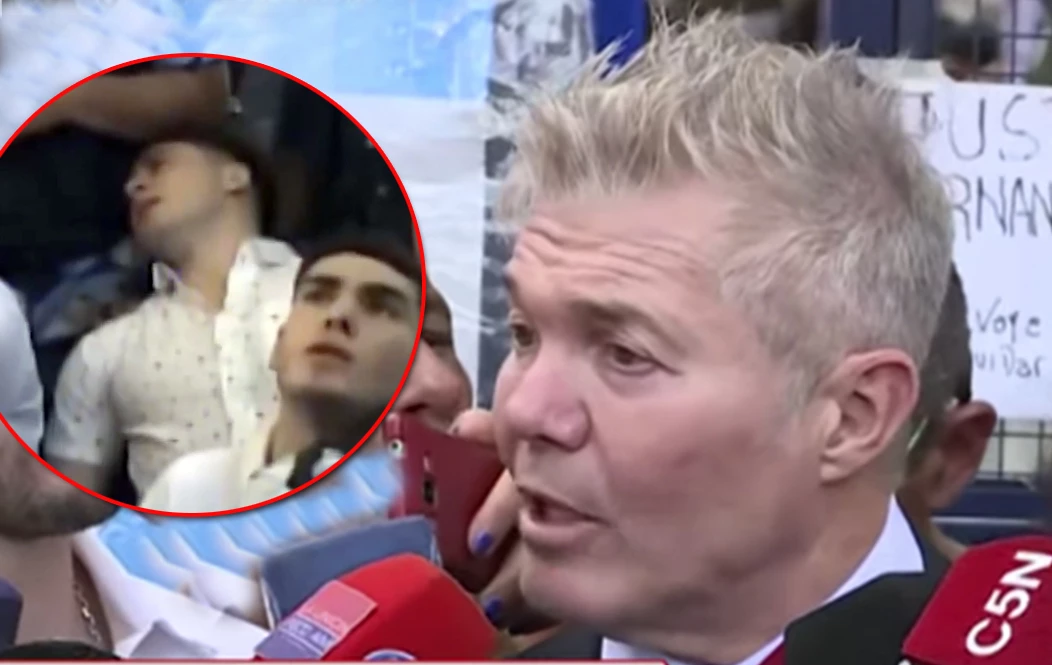 Fernando Burlando duro con el desmayo de Tomsen