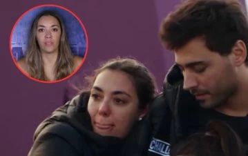Floppy Tesouro lloró desconsolada tras perder el segundo desafío de The Challenge