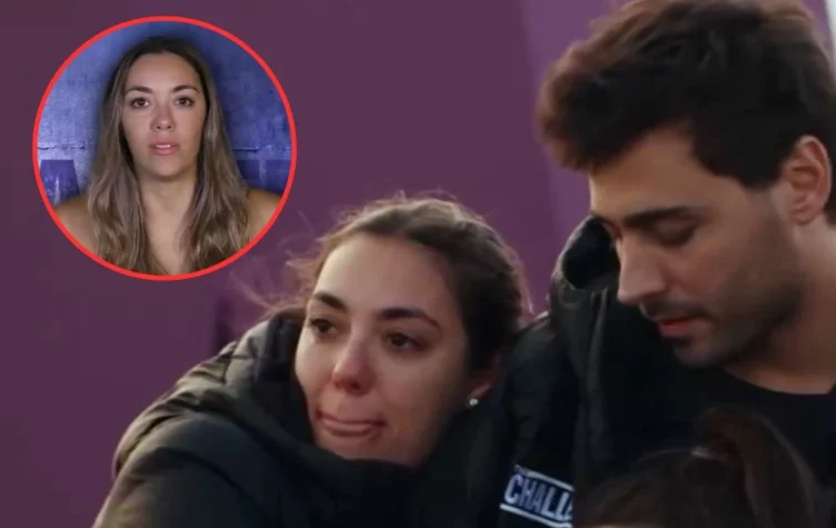 Floppy Tesouro lloró desconsolada tras perder el segundo desafío de The Challenge