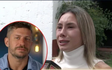Flor Moyano lloró al contar que le tiene miedo a Martino por haberlo denunciado