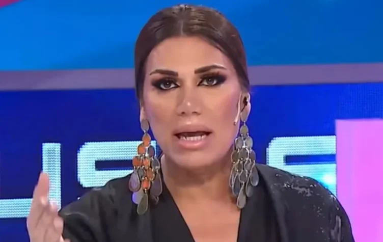Florencia de la V retó a sus panelistas.