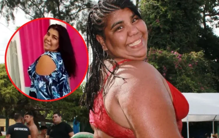 El álbum de fotos del debut como modelo de Camila, la hermana de Thiago Medina