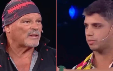 El Conejo enfrentó a Alfa tras ser eliminado de Gran Hermano