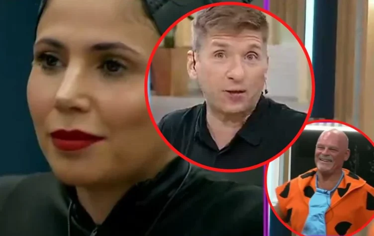 El palazo de Gastón Trezeguet contra Alfa por su pelea con Romina en Gran Hermano