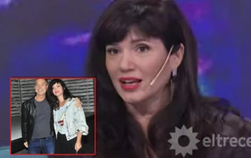 Griselda Siciliani enfrentó con todas las letras de las versiones de reconciliación con Adrián Suar