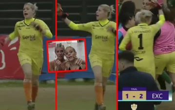 Escracharon a la hermana de Camila de  Gran Hermano protagonizando un video muy violento: "Le dieron seis..."