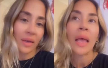 Jimena Barón atravesó una crisis que la llevó a un radical cambio de hábito: “No aguanté y me comí un...”