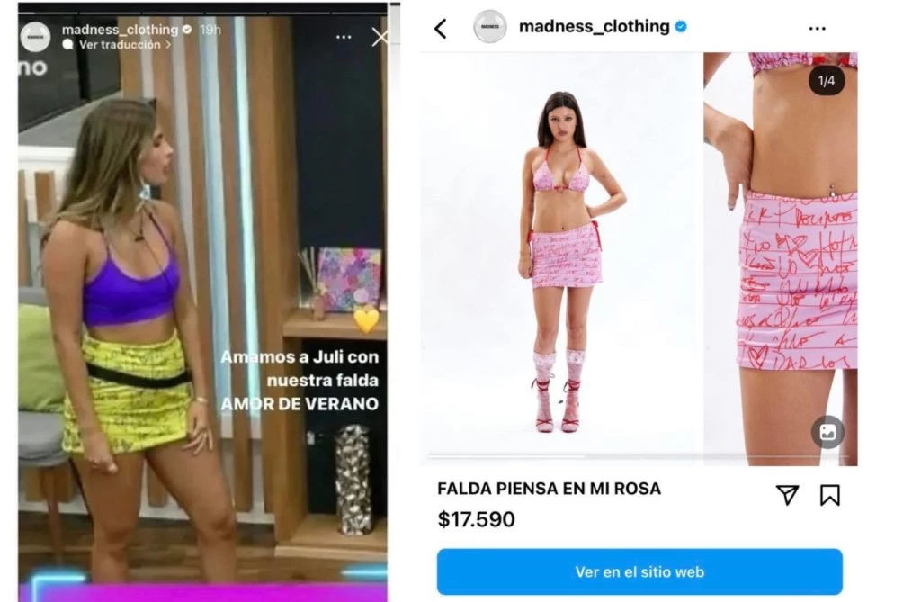 JUlieta GH y Madness clothing