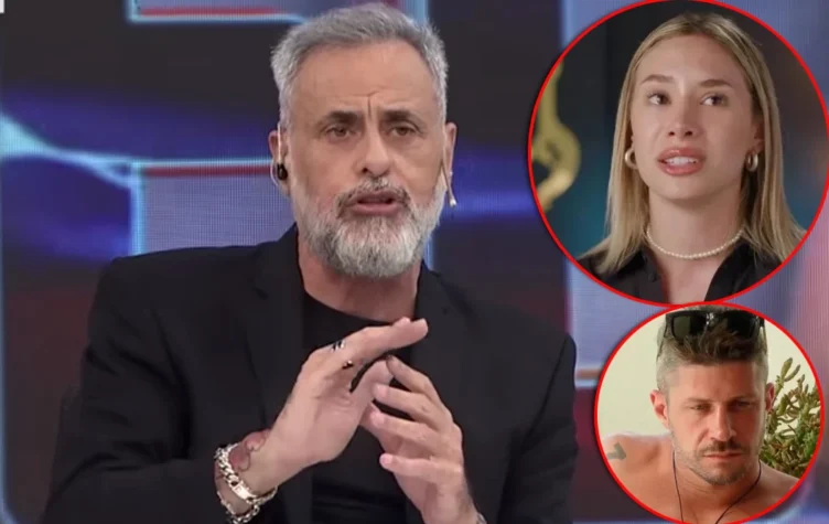 Jorge Rial habló de que hace eltrece sobre la denuncia de Flor Moyano