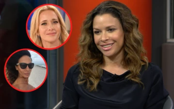 Julieta Ortega contó cómo se lleva con Guillermina Valdés y Ana Paula Dutil, las famosas ex de sus hermanos