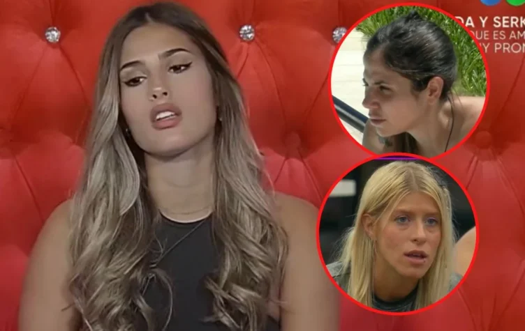 Julieta confiesa ppor qué eligió a Camila