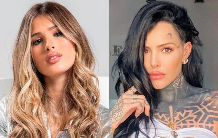 Cande tinelli y Julieta de GH