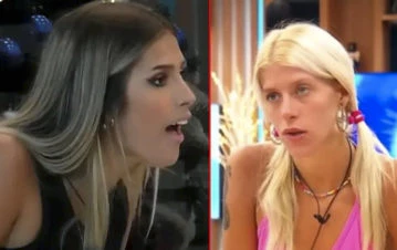 Julieta de Gran Hermano insultó a Camila por una broma de terror que le hizo