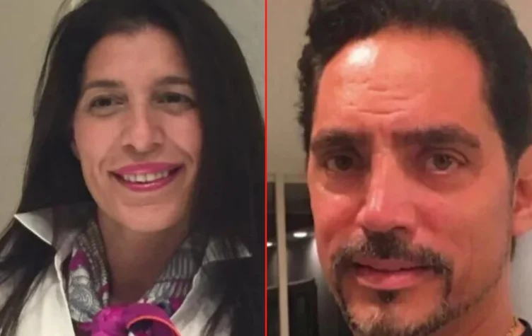 Karina Antoniali furiosa con su ex pareja Eduardo Fort.