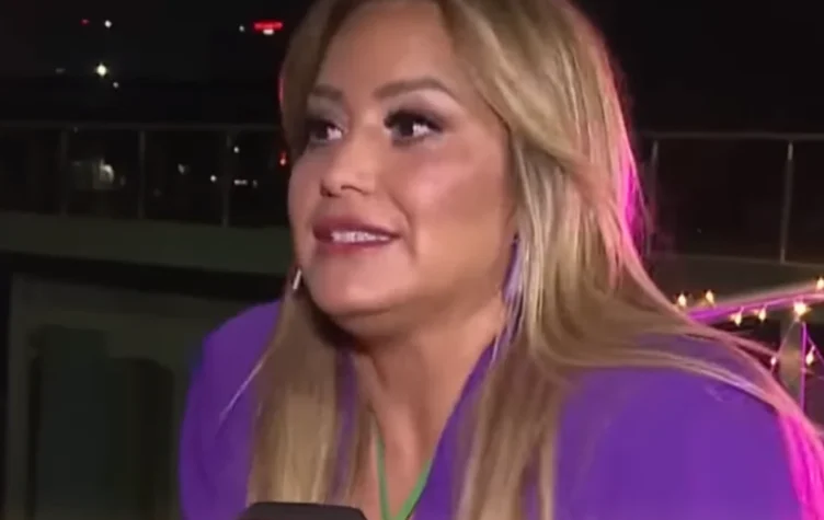 Karina La Princesita y un polémico mensaje