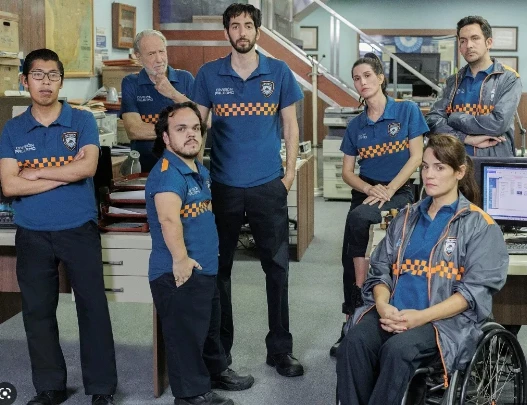 LA DIVISION PALERMO, EN PLENO. ES LA SERIE NUMERO UNO DE NETFLIX.