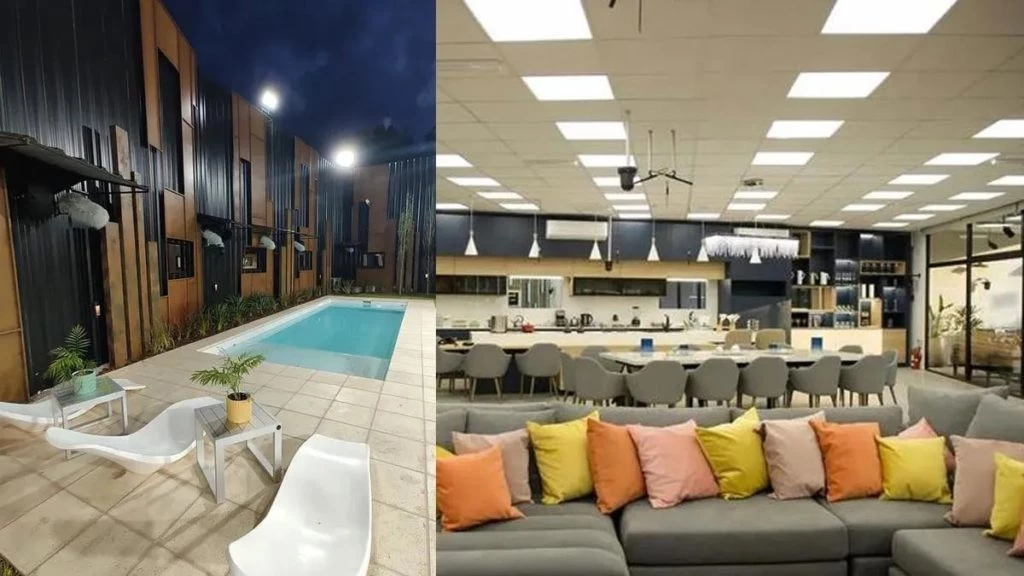 LA casa de gh por dentro