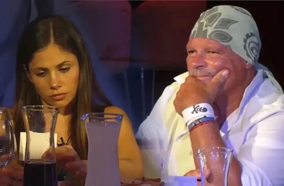 La cena de ALfa y Romina