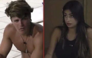 Marcos le confesó una costumbre suya a Daniela y sorprendió a todos en Gran Hermano: "Lo hacemos todo el tiempo"