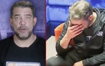 La dura noticia que recibió Adrián Cormillot en The Challenge que lo hizo romper en llanto