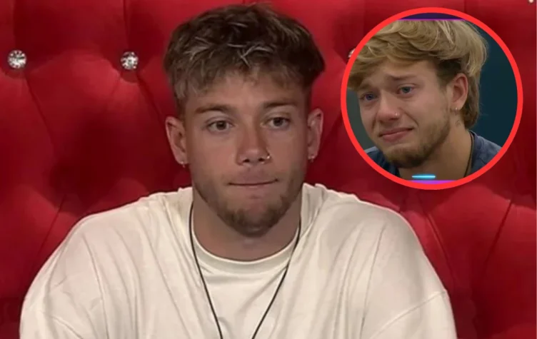 La emoción de Nacho luego del regalo de su papá