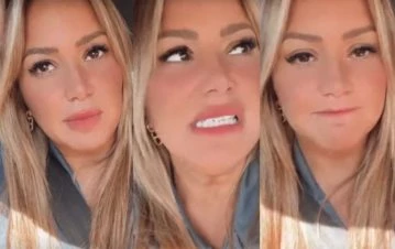 La furia de Karina La Princesita tras quedar varada en una protesta