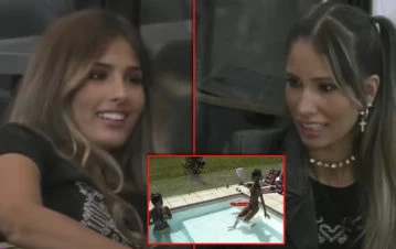 El video del accidente de la hermana de Julieta que generó revuelo en Gran Hermano y en las redes