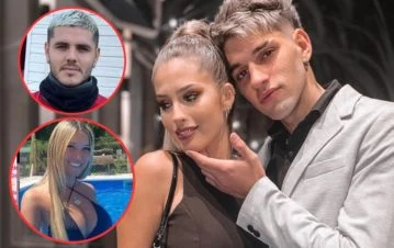 La modelo que encaró Mauro Icardi denunció al novio de Julieta de Gran Hermano