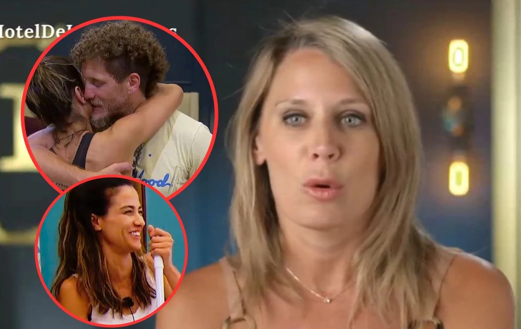 La picante frase de Rocío Marengo sobre el romance de Delfina Gérez Bosco y Martín Coggi