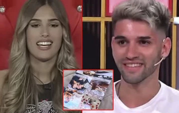 Julieta recibió una foto hot de su novio y los comentarios de la gente hicieron arder como nunca a Gran Hermano