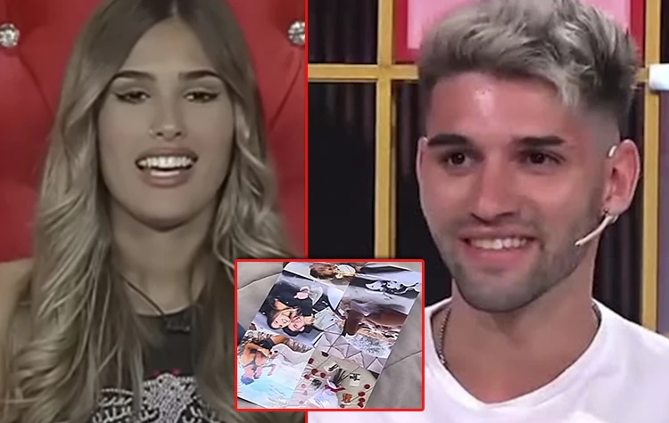 La reacción de Julieta de Gran Hermano ante una foto hot de su novio