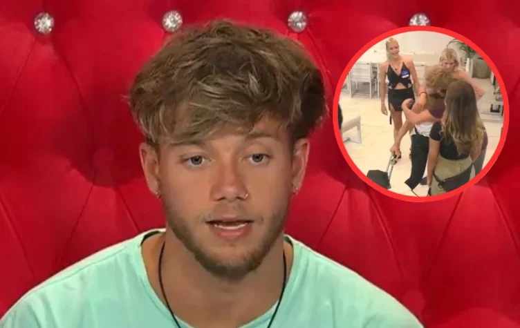 La reacción de Nacho al conocer a su suegra.