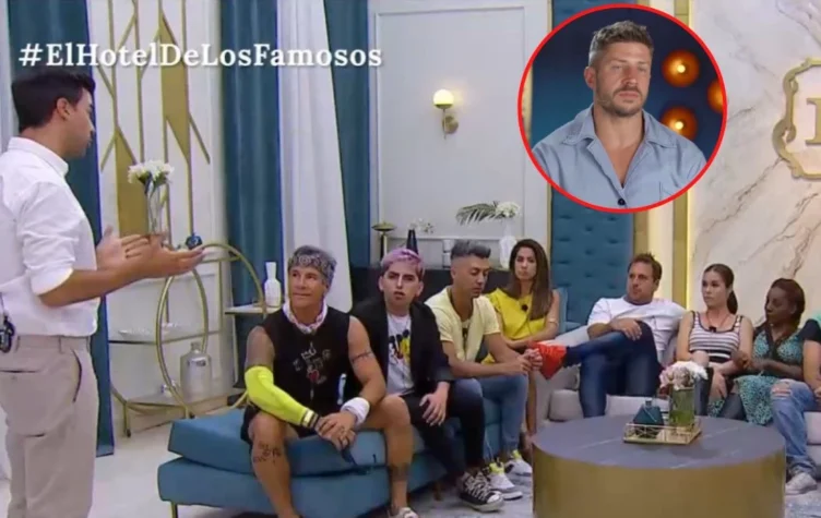 La reacción de los famosos cuando anunciaron la expulsión de Juan Martino de El hotel