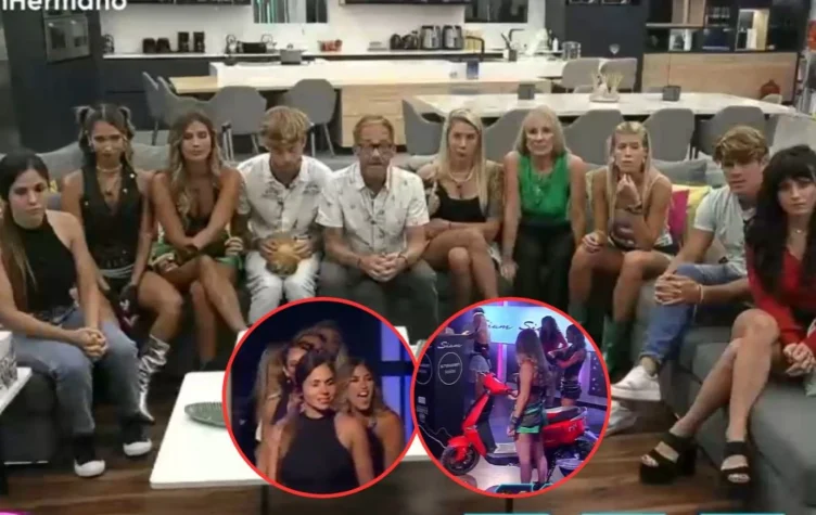 La reacción de los jugadores de Gran Hermano cuando se enteraron del premio del líder