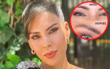 Las fotos del cambio de look de Barby Franco