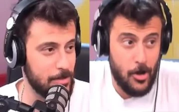 Diego Leuco recordó la cita fallida con la famosa de sus sueños: “La invité a cenar y…”