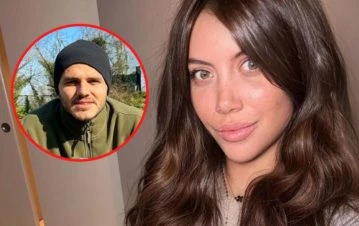 Los mensajes encriptados de Wanda Nara y Mauro Icardi por San Valentín