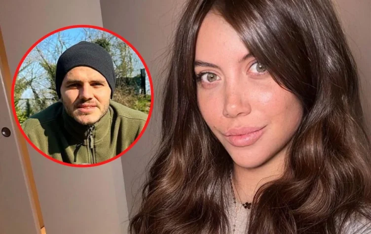 Los mensajes encriptados de Wanda Nara y Mauro Icardi por San Valentín