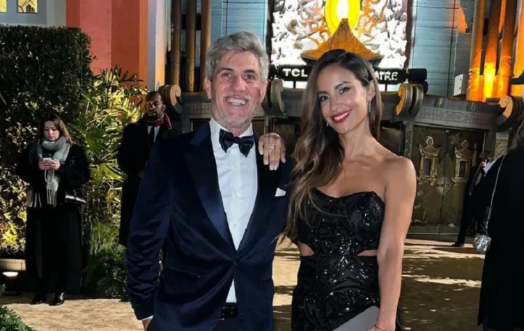 Lourdes Sanchez y Chato ya hablaron de fecha de casamiento