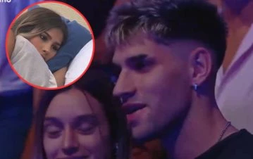 Lucca Bardelli, el novio de Julieta, dio la cara en vivo tras el grito en Gran Hermano: "Estoy acá…"