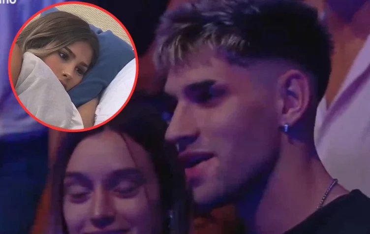 Lucca Bardelli, el novio de Julieta, dio la cara en vivo tras el grito en Gran Hermano: "Vine a…"