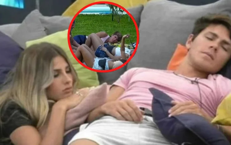 Marcos no puede parar de ver a Julieta.