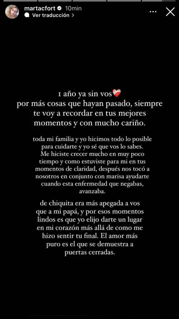 Mata recordó a Martpinez