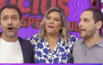A Dominique Metzger la presentaron en Socios con toda la pompa pero su primera frase sorprendió: "Me estoy haciendo..."