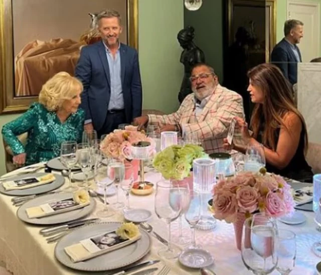 La Chiqui dio un discurso en su cumpleaños