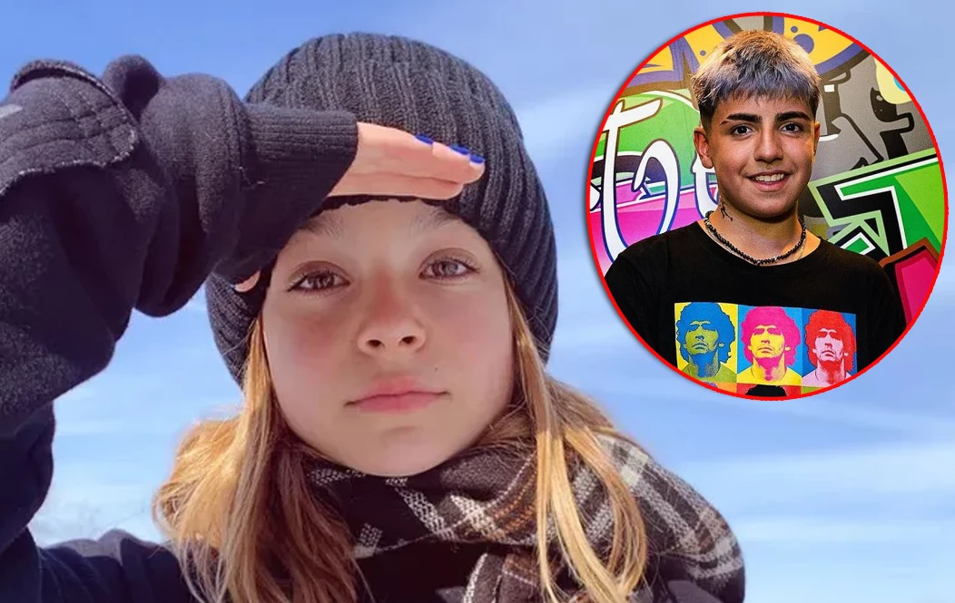 Muna Pauls saludo a Benja Aguero