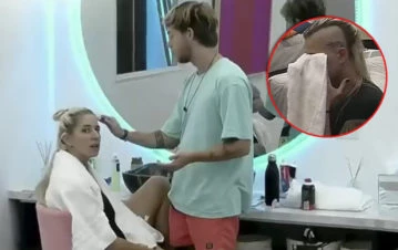Qué le hizo Nacho a La Tora que ella terminó llorando y angustió a todos en Gran Hermano: "Horrible"