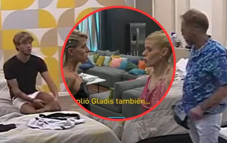 Nacho no se banca más a Camila y se lo confesó a Rodolfo en Gran Hermano