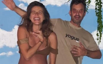 ¡Bienvenido Tao! Nació el primer hijo de Calu Rivero y Aíto de la Rúa